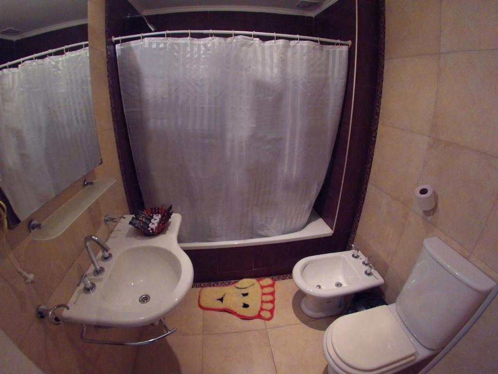 Yreta Apart Hotel Пуерто-Іґуасу Номер фото