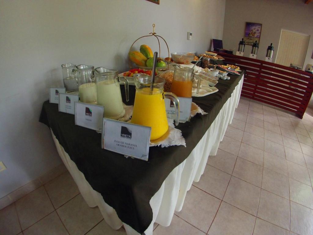 Yreta Apart Hotel Пуерто-Іґуасу Екстер'єр фото