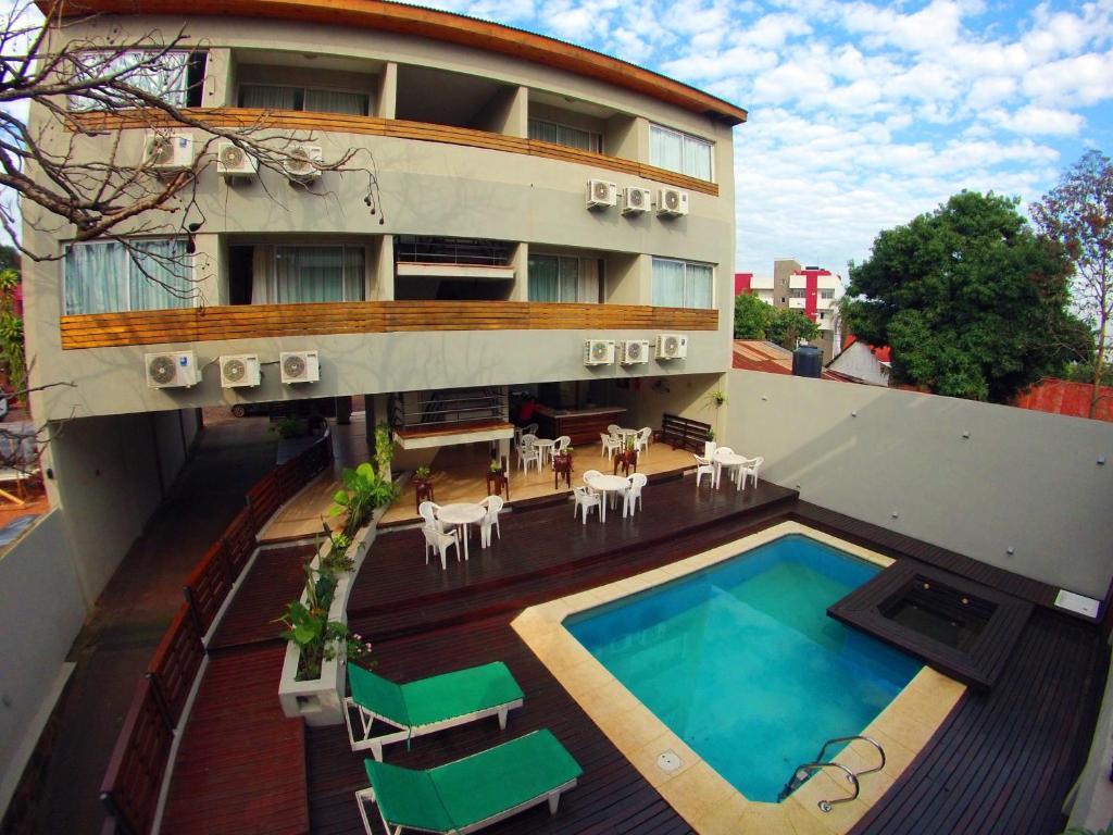 Yreta Apart Hotel Пуерто-Іґуасу Екстер'єр фото